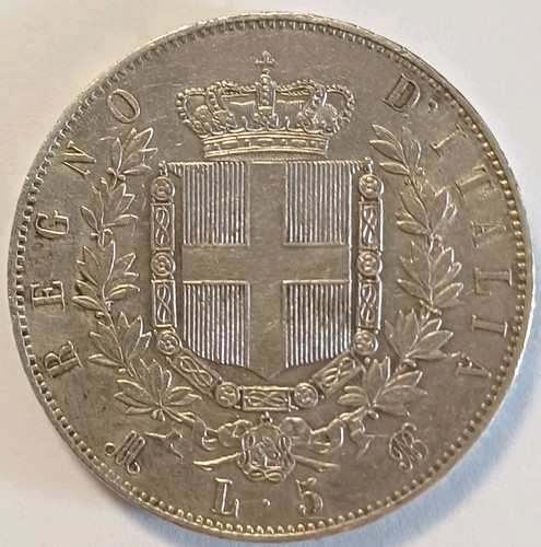 Piece argent italie - argent,