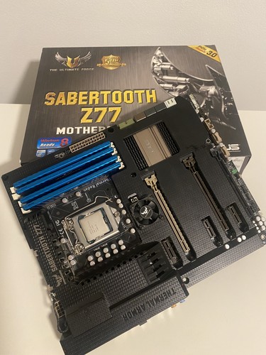 Cpu intel 3770k asus - intel, +