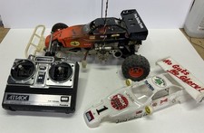 Auto d'epoca Tamiya FROG RC Buggy 2x4 1/10