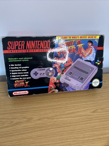 Console nintendo snes street - console,