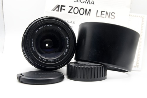 Sigma 210mm 5 6 nikon - 70-210mm,