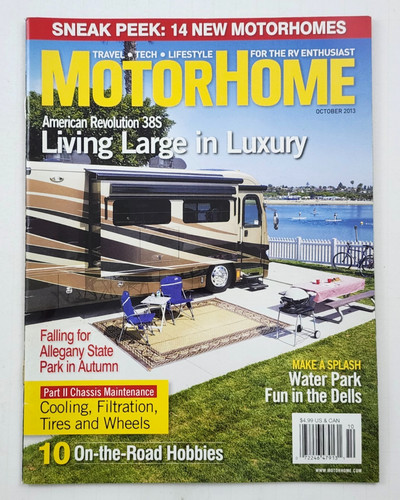 Motorhome magazine october - magazine,