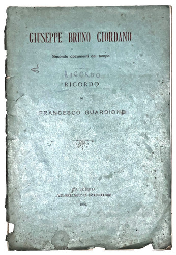 Giuseppe bruno giordano - giuseppe,