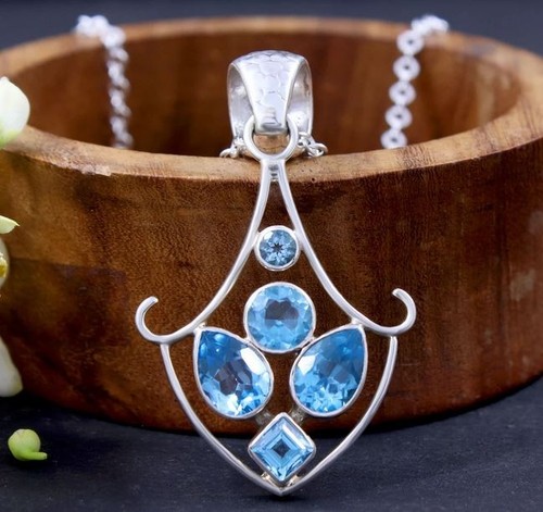 Ciondolo handmade argento - ciondolo, in