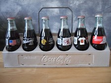 COCA COLA CESTELLO PORTA BOTTIGLIE VINTAGE COCA COLA BOTTLE HOLDER