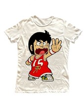 T-shirt stampata 100% cotone