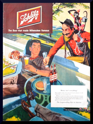 Organo grinder schlitz birra - organo,