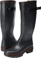 Wellington da lavoro unisex per adulti Aigle Parcours 2 Vario 5,5 UK / 39EU bronzo verde