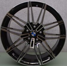 4 cerchi lega nuovi bmw serie 1 serie  3 m sport r18 nero diamantato lt004871