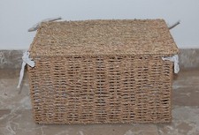 Cestino con coperchio bauletto - coperchio,