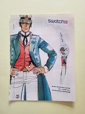Swatch hugo pratt - hugo,