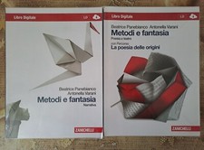 Metodi e Fantasia - Narrativa e Poesia e Teatro - B.Panebianco, Antonella Varani