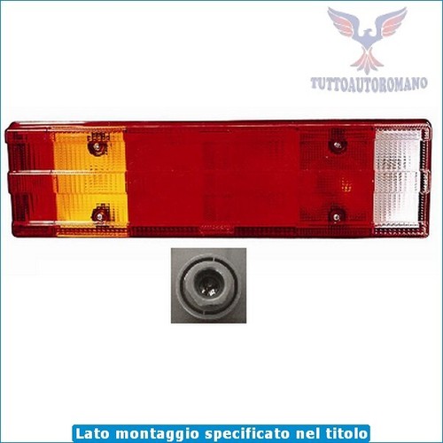 Rbm25 faro fanale - fanale, posteriore