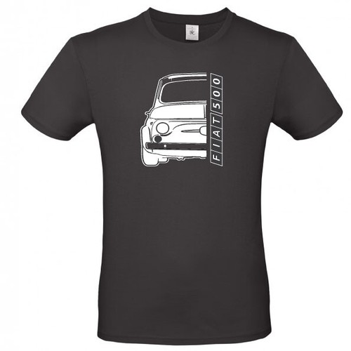 Shirt unisex fiat 500 - t-shirt,