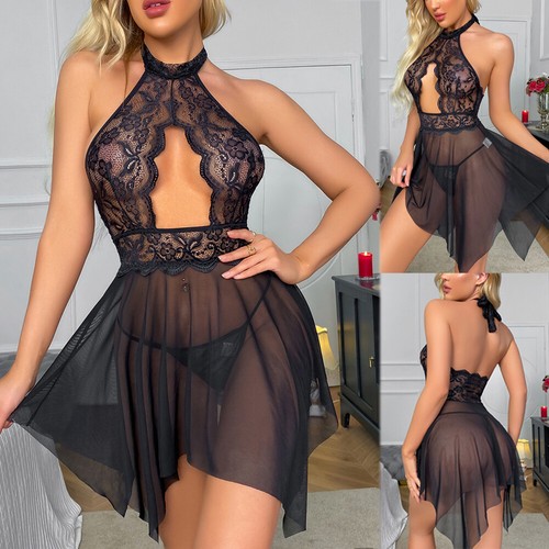 Sexy lingerie per - donna, halter