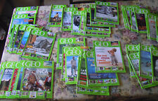 LOTTO COLLEZIONE COMPLETA  RIVISTE GEO 1-123 ANNI 2006-2016 geografia ambiente