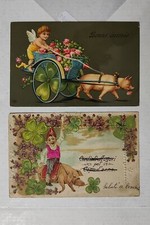 PIG MAIALE-LOTTO 2 CARTOLINE-C61-184