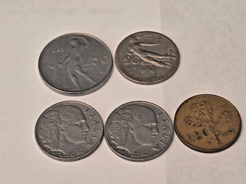 Italian coins 1962 l50 - 5, 1