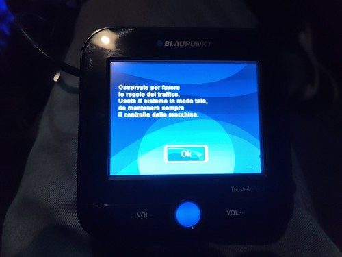 Navigatore blaupunkt travel - blaupunkt,