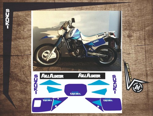 Suzuki 650 djebel - suzuki, dr