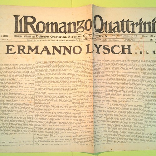 Ermanno lysch maineri - ermanno, il
