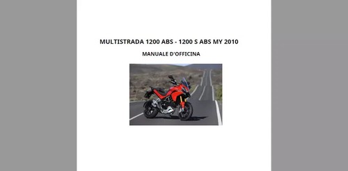 Manuale officina ducati - officina,