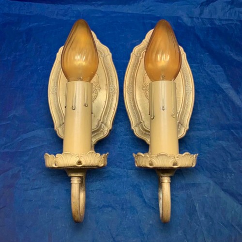 Coppia applique antiche da - coppia,