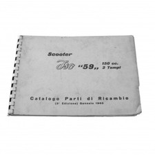Catalogo ricambi Iso Scooter Diva 59 150 2T