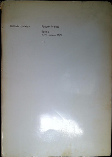 Fausto melotti torino 29 - melotti, 2-29