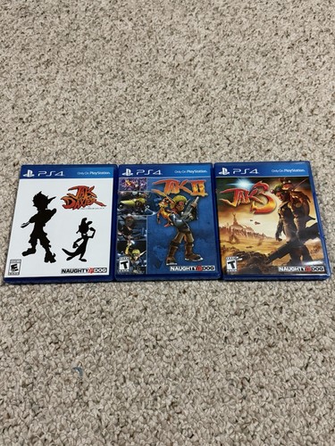Jak and daxter - jak,
