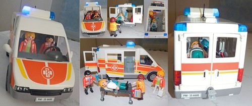 Playmobil 6685 ambulanza - playmobil,