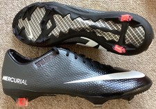 NUOVE (CON DIFETTI) SCARPE DA CALCIO NIKE MERCURIAL VAPOR IX FG UK 8