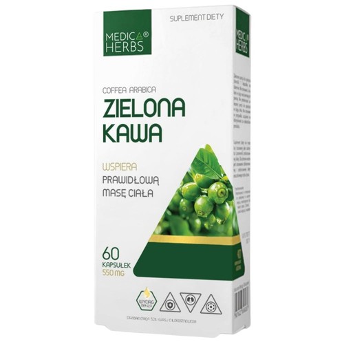 Medica herbs caffè verde 550 - verde,
