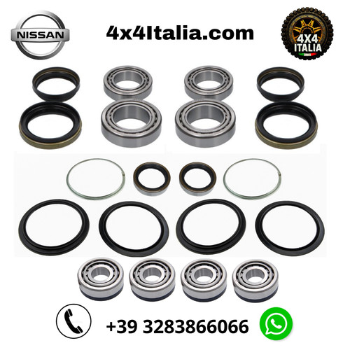 Kit completo revisione bocce - kit,