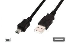 CAVO USB 2.0 MINI B 5 POLI MT