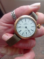 Orologio WaLtham In Oro Giallo