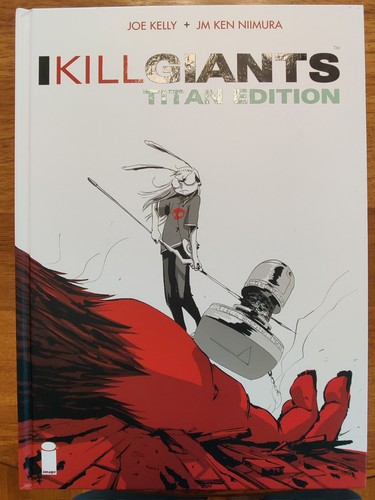 Kill giants joe kelly - giants,