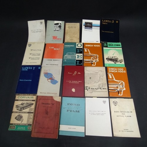 Libretti uso manutenzione - 20,