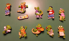 Kinder Sorpresa I GAGLIARDI COCCOBULLI Serie COMPLETA anno 1995