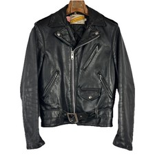 Giacca pelle moto Schott