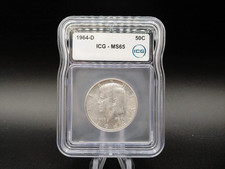 1964-D Kennedy Silver Half