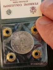  1 lira 1907 Aquila Sabauda   Regno d'Italia Vittorio Emanuele III  FDC