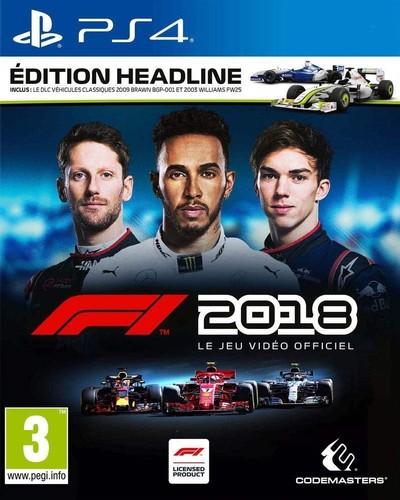 2018 headline edition - headline, ps4