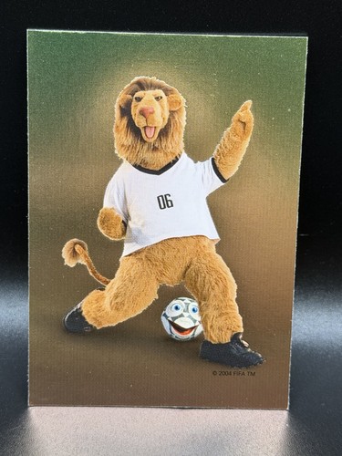 Mascotte panini mondiali 2006 - mondiali,
