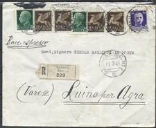 1944 RACCOMANDATA ESPRESSO