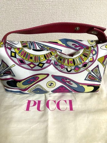 Borsa mano emilio pucci in - emilio,