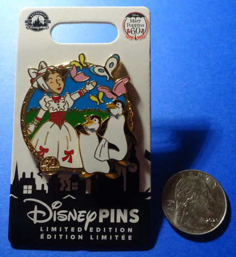 Spilla disney mary - mary, poppins