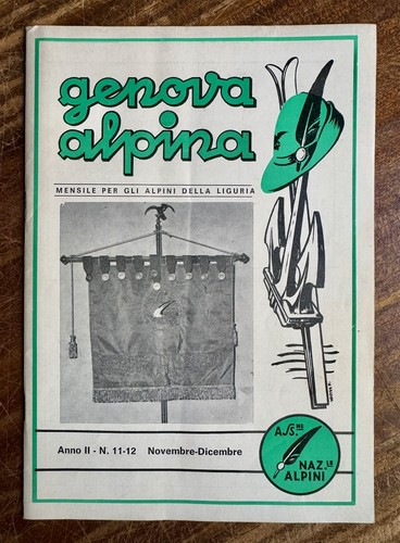 Genova alpina anno 11 - alpina,