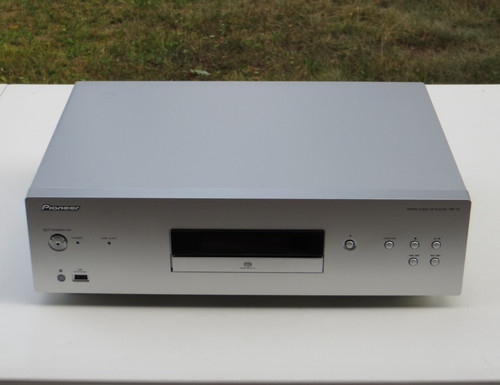 Pioneer super audio - pioneer, pd-10