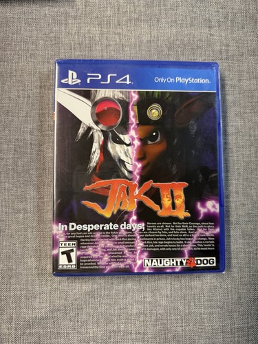 Jak - (playstation, ps4)